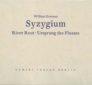 William Everson: Syzygium